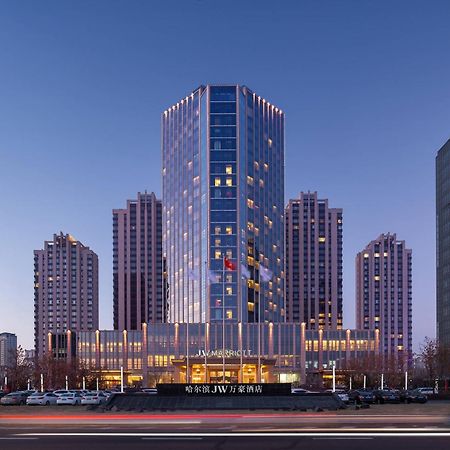 Jw Marriott Hotel Harbin River North Dış mekan fotoğraf