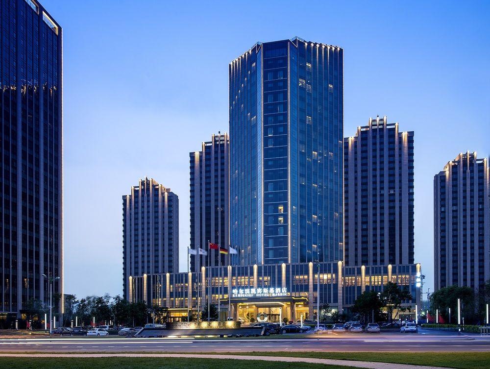 Jw Marriott Hotel Harbin River North Dış mekan fotoğraf