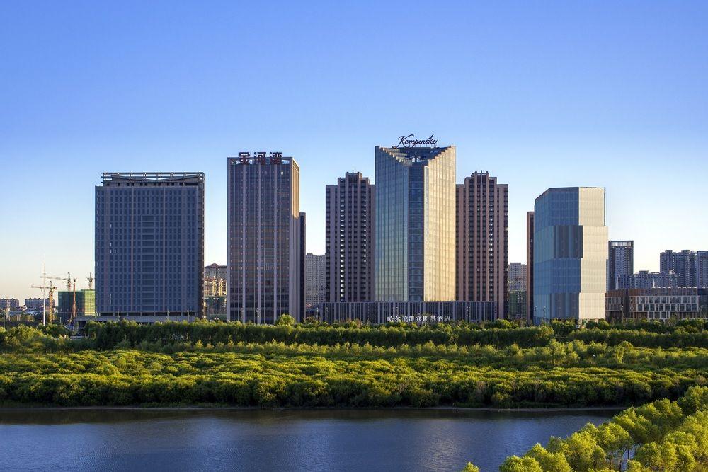 Jw Marriott Hotel Harbin River North Dış mekan fotoğraf