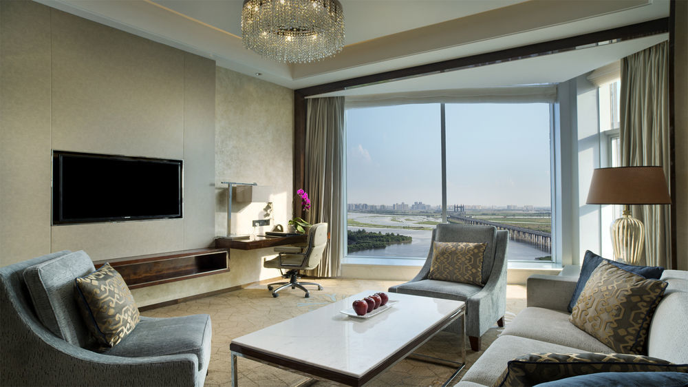 Jw Marriott Hotel Harbin River North Dış mekan fotoğraf