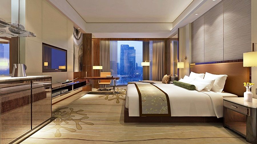 Jw Marriott Hotel Harbin River North Dış mekan fotoğraf