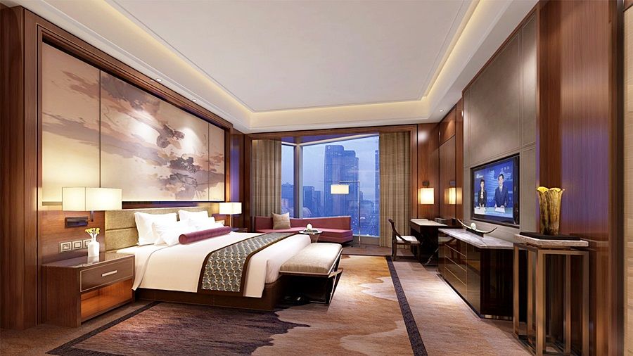 Jw Marriott Hotel Harbin River North Dış mekan fotoğraf