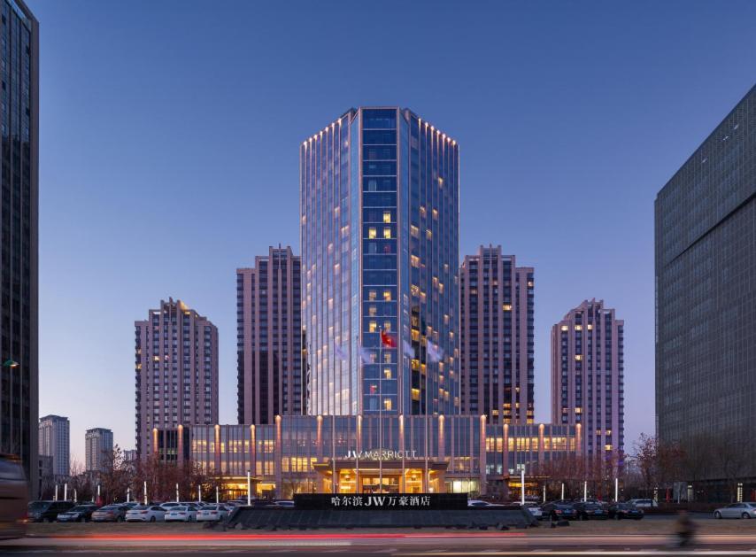 Jw Marriott Hotel Harbin River North Dış mekan fotoğraf