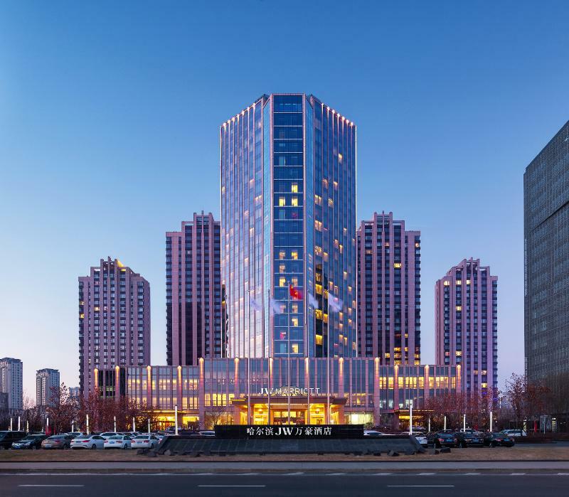 Jw Marriott Hotel Harbin River North Dış mekan fotoğraf